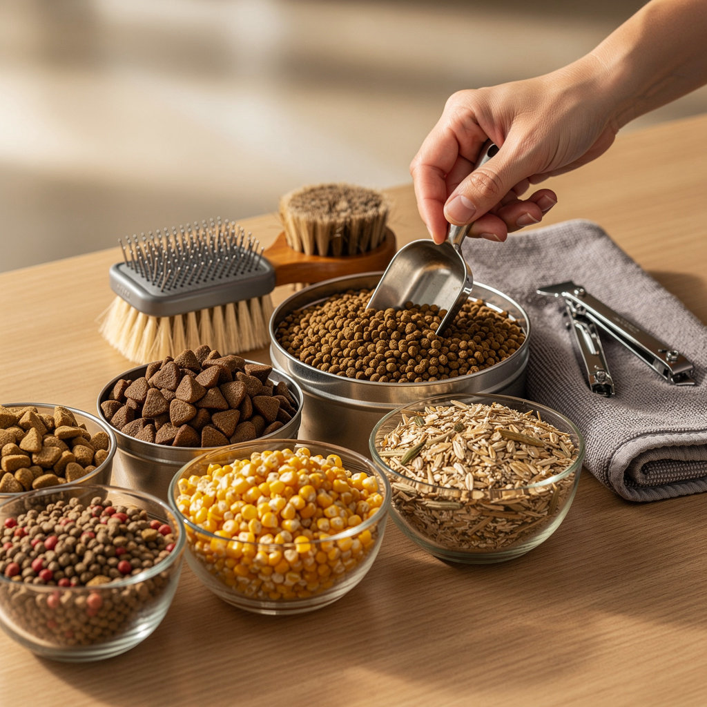 Alley Pets - Feed, Grooming & Pet Supplies offers a wide variety of pet and livestock feed for dogs, cats, horses, and chickens in Carpinteria